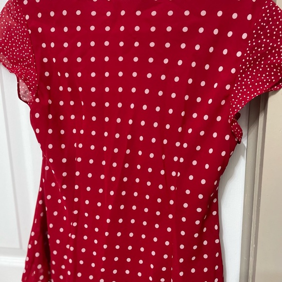 Red blouse !!! - Picture 3 of 3